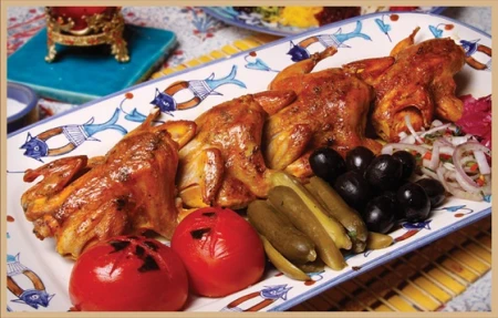 کباب بلدرچین