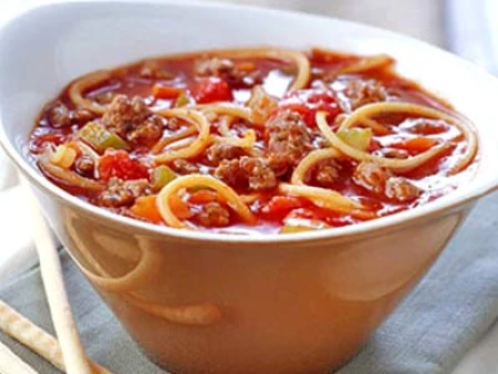 سوپ اسپاگتی