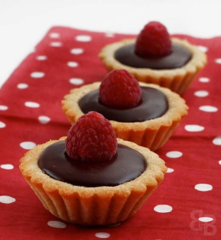 تارت شکلات تلخ