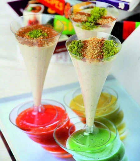 دسر کشکول ترکیه ای