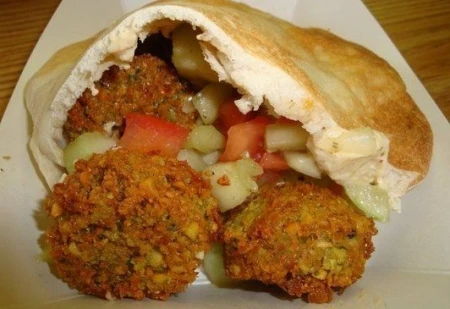 فلافل داغ خوزستان