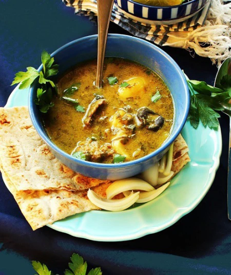 آبگوشت معطر (ترش)