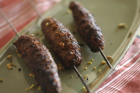 کباب تابه ای سیخی