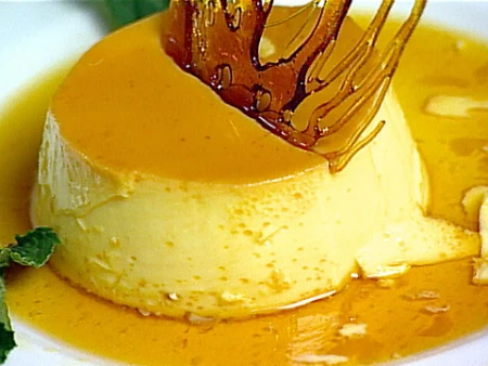 کرم کارامل پرتقال