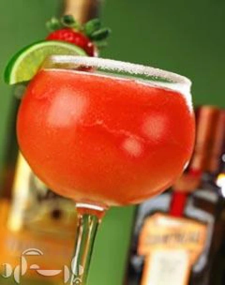 نوشیدنی توت فرنگی