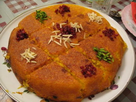 کته زعفرانی