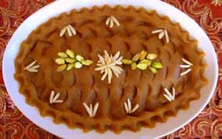 حلوای آرد گندم