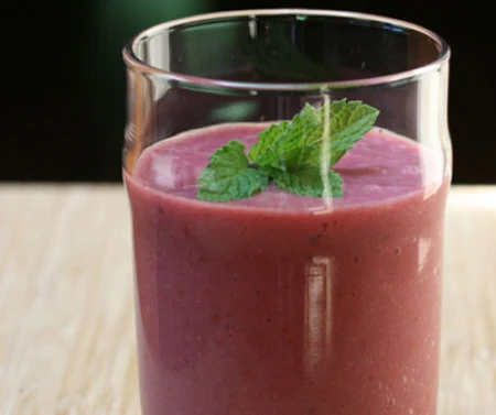 ماءالشعیر تمشک و لیمو