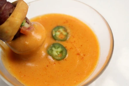 سس پنیری مخصوص ساندویچ و اسنک