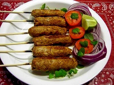 عکس کباب لوله ای 