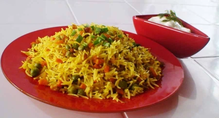 پلوی نخود فرنگی