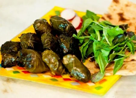 دلمه برگ مو