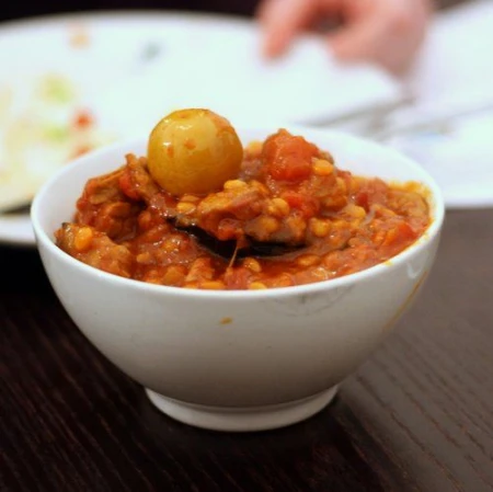 خورش قیمه آلو