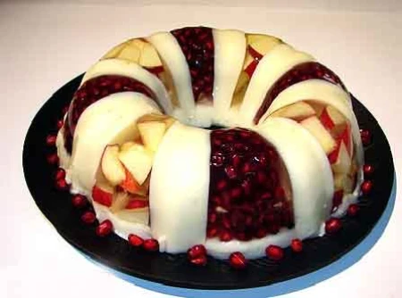 ژله هفت میوه