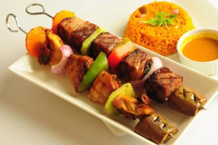 کباب شترمرغ