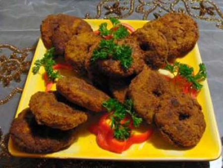 شامی لپه و لوبیا سفید