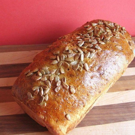 نان مغز دار