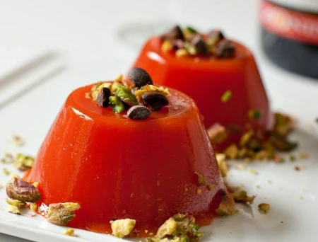 دسر هندوانه دارچینی