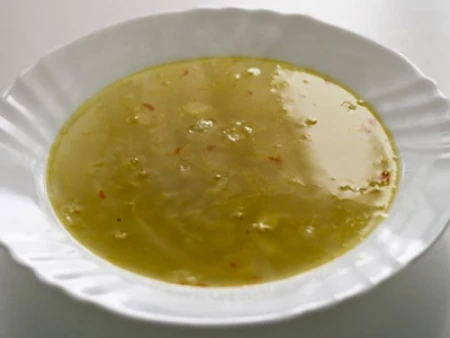 سوپ سیر و پیاز