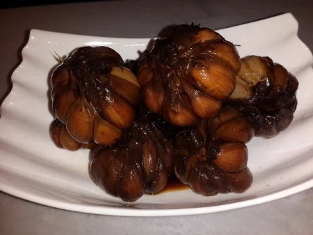 سیر ترشی ۷ساله در ۴۰ روز