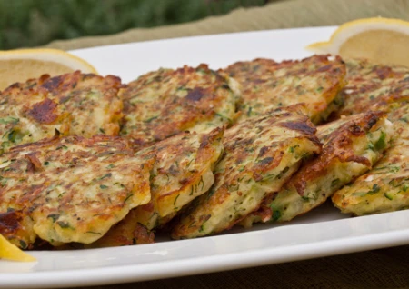 کوکو شوید با سیب زمینی