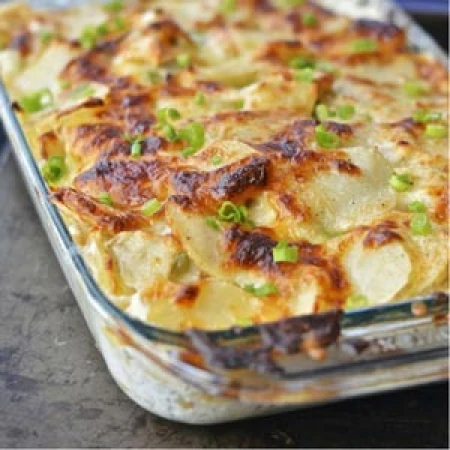 اردور سیب زمینی و شوید