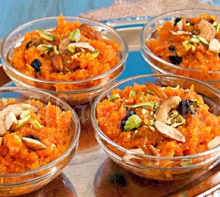 دسر هویج آجیلی