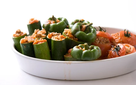 دلمه سبزیجات