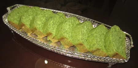 کیک اسفناج