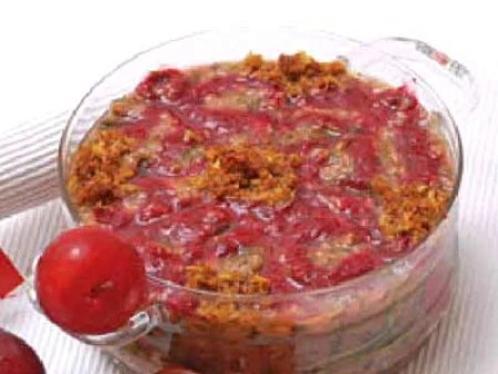 آش آلو قرمز