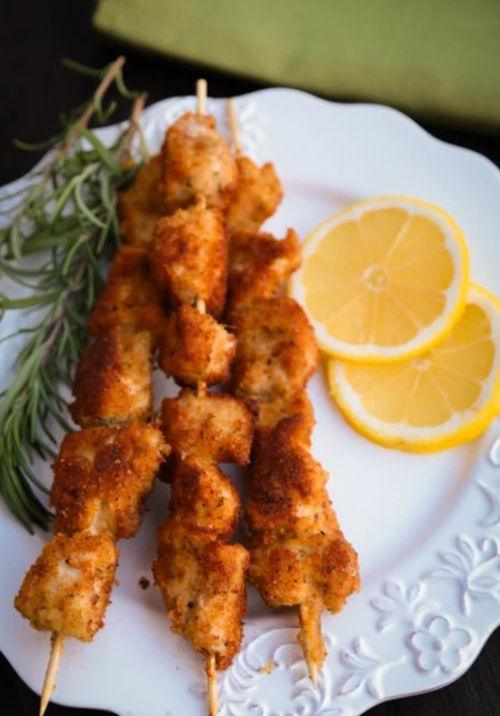 کباب مرغ سوخاری