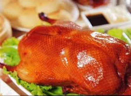 اردک با سس پرتقال