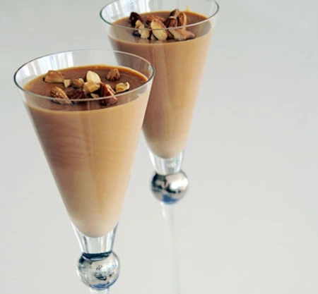 موس شکلات کاراملی