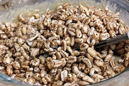 گندم بو داده