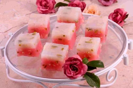 مسقطی لیمو و گلاب