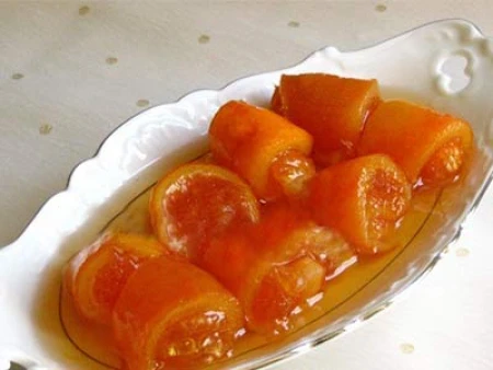 مربای پوست پرتقال