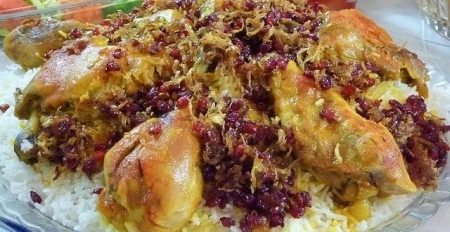 شیر پلوی تبریزی