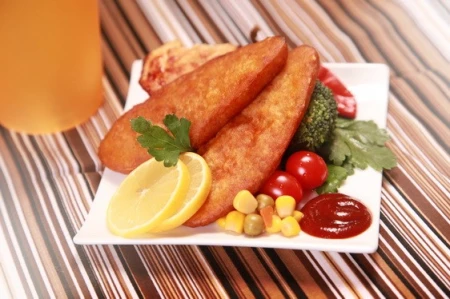 کتلت سیب زمینی شکم پر