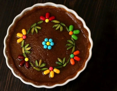 حلوا با سرلاک