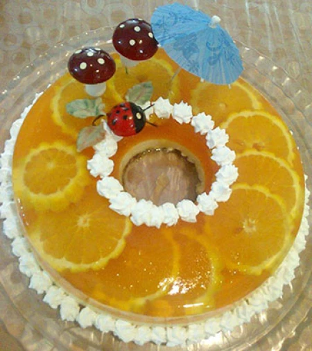 ژله کرم باواریا