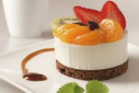 پودینگ میوه