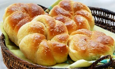 نان شیرمال ترکی