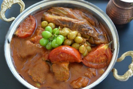 خورش غوره مسما