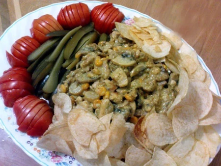 خوراک مرغ فوری