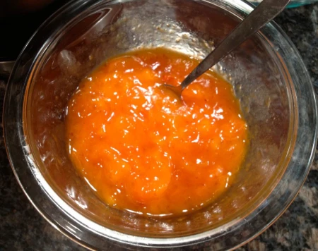 مربای خرمالو