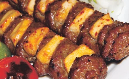 کباب کوبیده نگینی