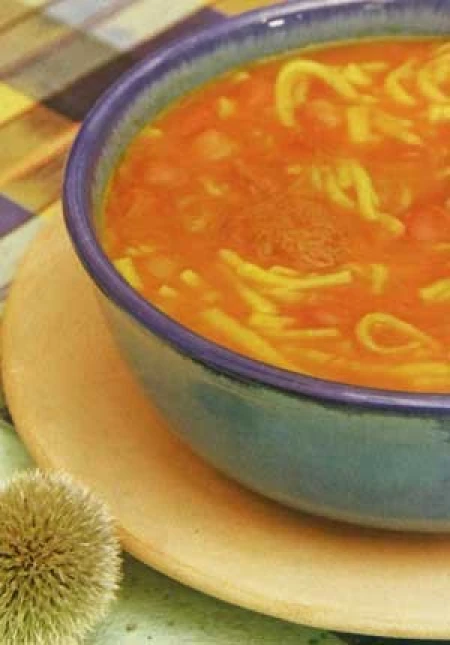 آش آلو ساوه