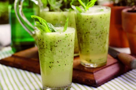 کیوی و آلوئه ورا