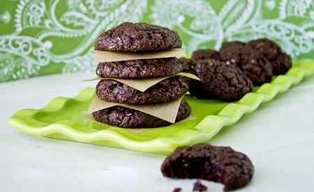 کوکی برانی با شکلات