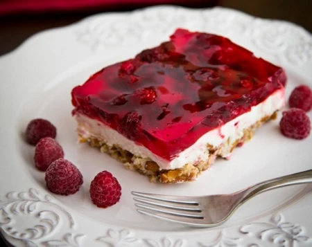 دسر ژله و چوب شور